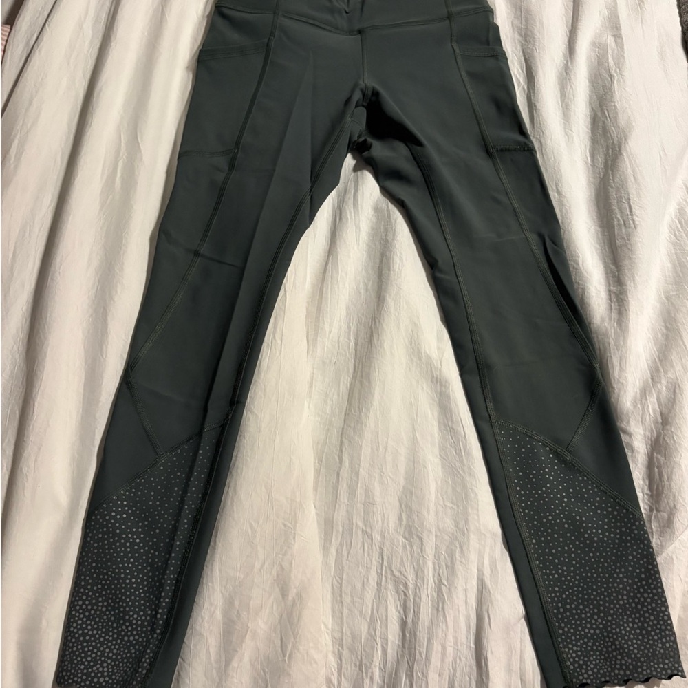 Lululemon Athletica Dark green Leggings